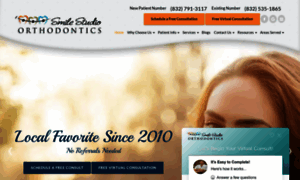 Smilestudioortho.com thumbnail