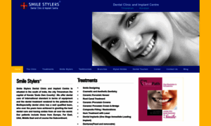 Smilestylers.net thumbnail
