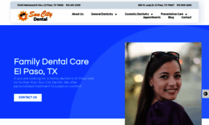 Smilesuncitydental.com thumbnail