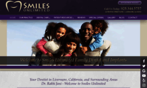 Smilesunlimitedfamilydental.com thumbnail