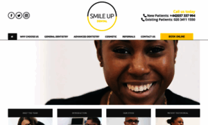 Smileupdental.co.uk thumbnail