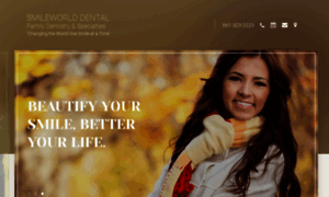 Smileworlddentistry.com thumbnail