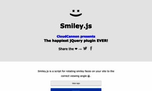 Smiley.cloudcannon.com thumbnail