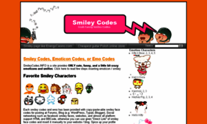 Smileycodes.info thumbnail