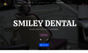 Smileydental.org thumbnail