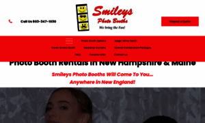 Smileysphotobooths.com thumbnail