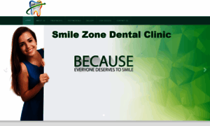 Smilezone.dentalclinic.net.in thumbnail