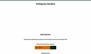 Smiling-sun-gardens.myshopify.com thumbnail