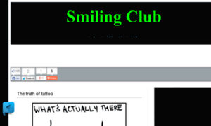 Smilingclub.org thumbnail