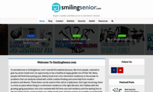 Smilingsenior.com thumbnail