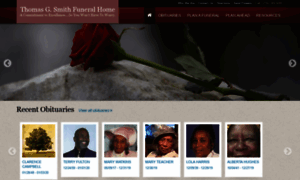 Smith-funeral-home.com thumbnail