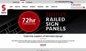 Smith-signdisplay.co.uk thumbnail