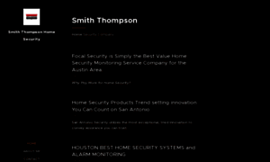 Smith-thompson-home-security-san-antonio.webnode.com thumbnail
