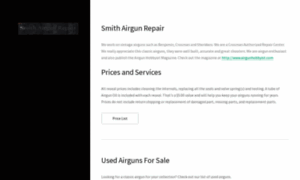 Smithairgunrepair.com thumbnail