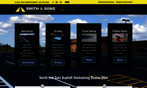 Smithandsonsstriping.com thumbnail
