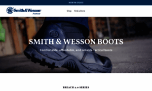 Smithandwessonfootwear.com thumbnail