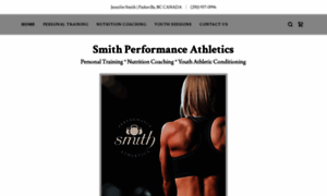 Smithathleticstraining.com thumbnail