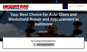 Smithautoglass.com thumbnail