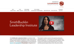 Smithbucklinleadershipinstitute.com thumbnail