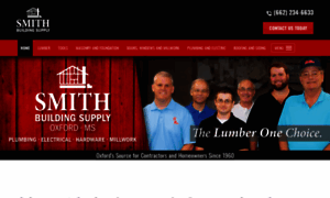 Smithbuildingsupply.com thumbnail