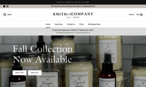 Smithcocandlesllc.com thumbnail