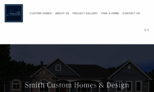 Smithcustomhome.com thumbnail