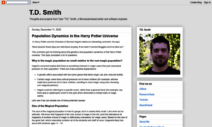 Smithdtyler.com thumbnail
