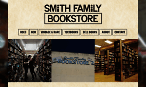 Smithfamilybookstore.com thumbnail