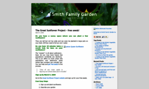 Smithfamilygarden.wordpress.com thumbnail