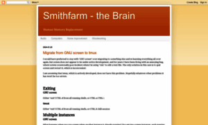 Smithfarm-thebrain.blogspot.cz thumbnail