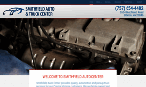 Smithfieldautocenter.com thumbnail