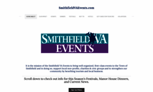 Smithfieldvabaconfest.com thumbnail