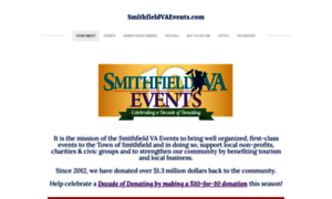 Smithfieldvawinebrewfest.com thumbnail