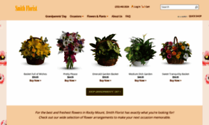 Smithflorist.com thumbnail