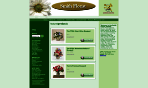 Smithflorist.net thumbnail