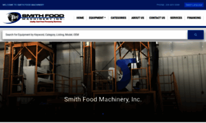 Smithfoodmachinery.com thumbnail