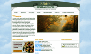 Smithfuneralchapel.com thumbnail