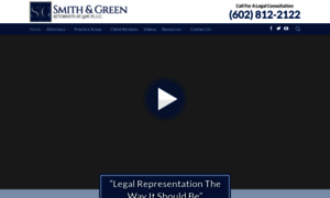 Smithgreenlaw.com thumbnail