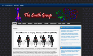 Smithgroup.nd.edu thumbnail