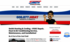 Smithheatandcool.com thumbnail