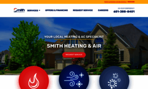 Smithheating.net thumbnail