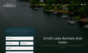 Smithlakerentals.com thumbnail