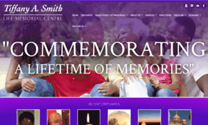 Smithlifememorialcentre.com thumbnail