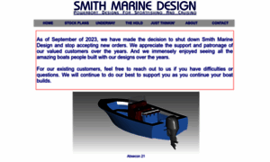 Smithmarinedesign.com thumbnail