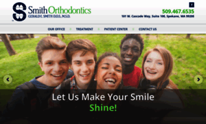 Smithorthodontics.com thumbnail