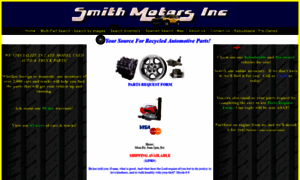 Smithparts.com thumbnail