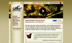 Smithpeoplesfuneralhome.com thumbnail
