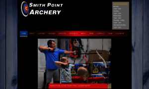 Smithpointarchery.com thumbnail