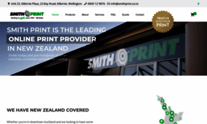 Smithprint.co.nz thumbnail