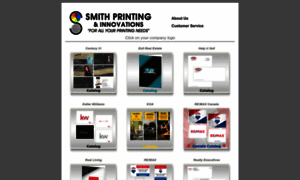 Smithprintingshop.com thumbnail